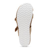 Eastland Women's Tiogo Buckle Strap Thong Sandal - Light Grey 3772-64M