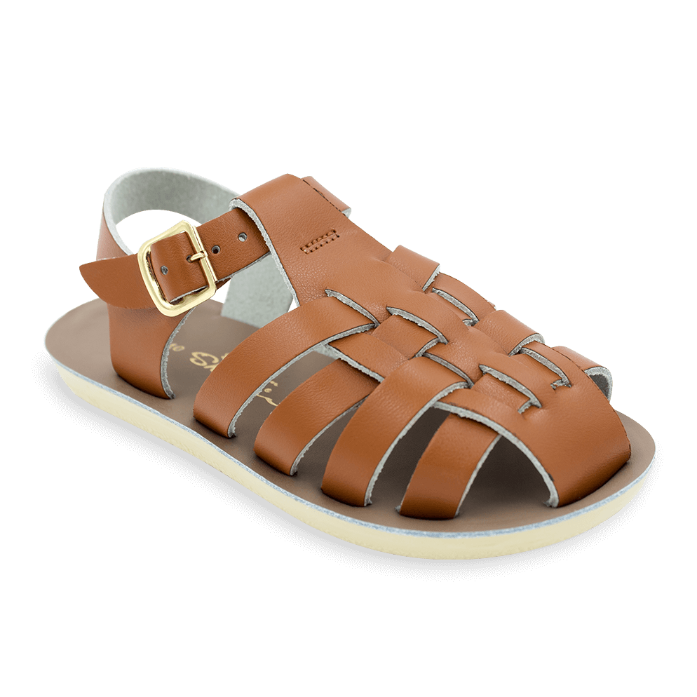 Sun San Little Kid's Sailor Sandal - Tan 4205