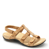 Vionic Women's Amber Adjustable Sandal - Gold Cork 44Amber - ShoeShackOnline