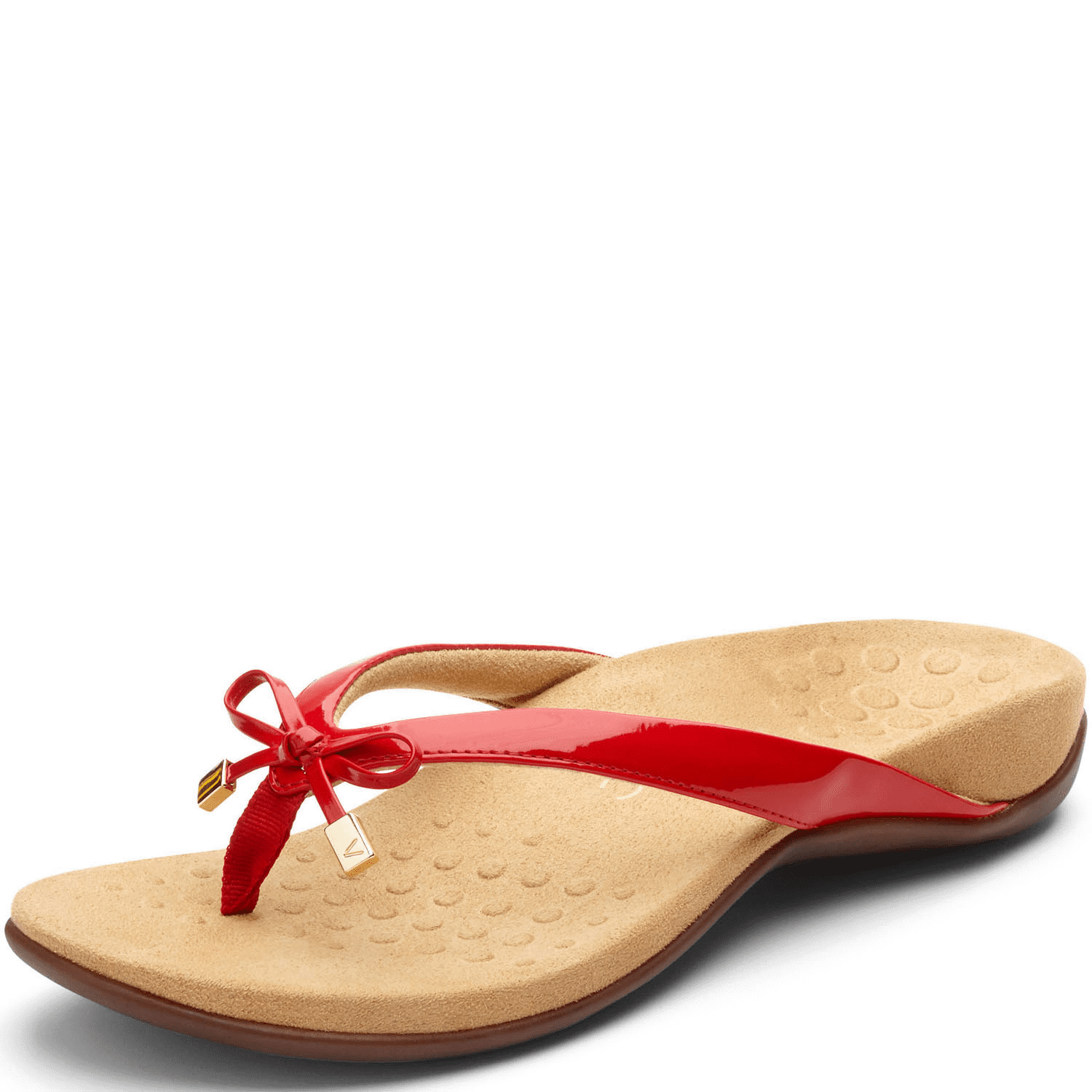 Vionic top orange sandals