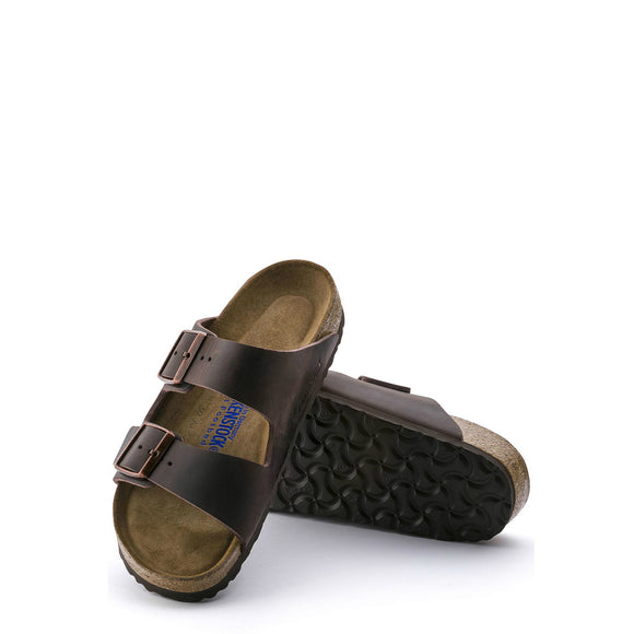 Birkenstock Arizona Soft Footbed - Habana | Oiled Leather 452761 - ShoeShackOnline