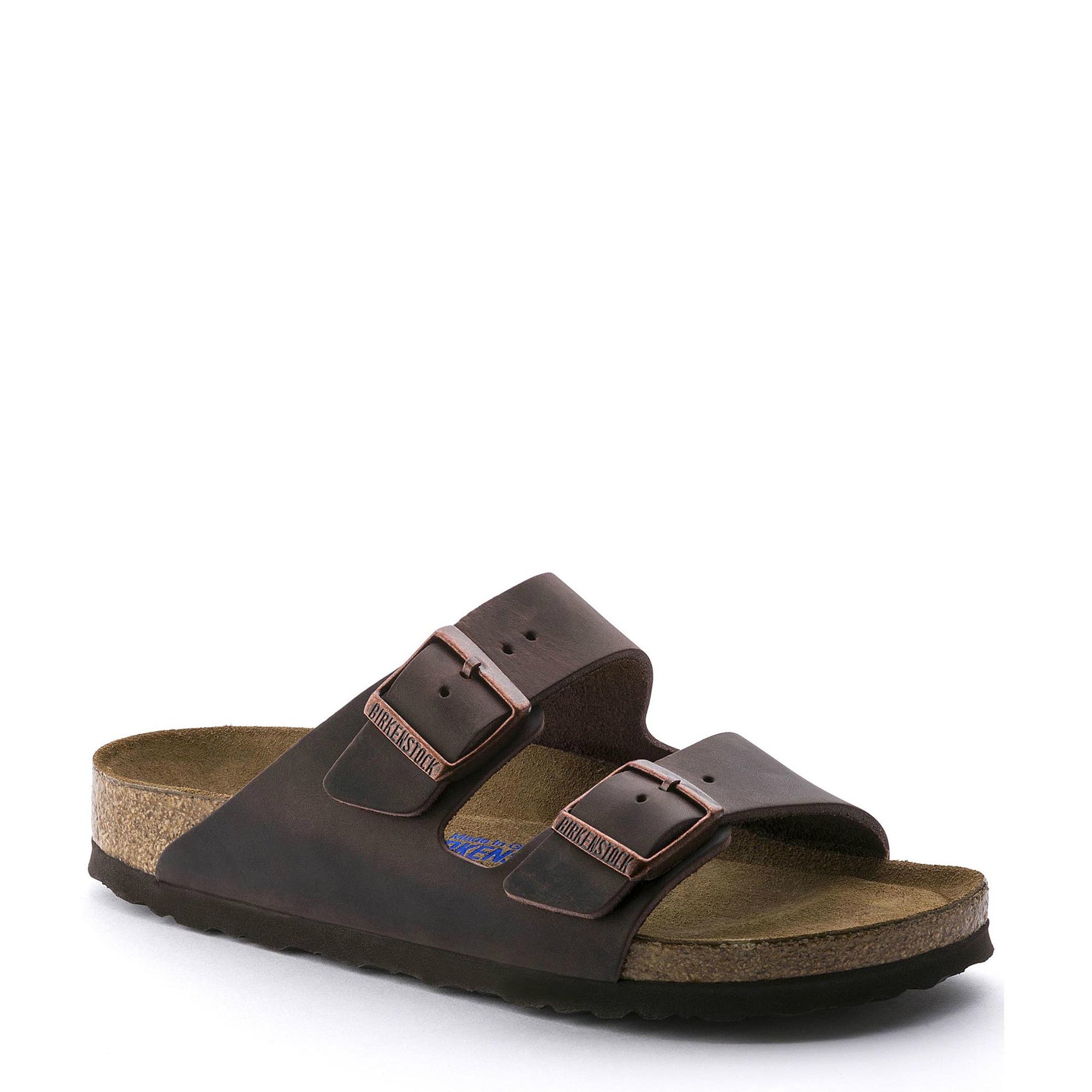 Birkenstock Arizona Soft Footbed - Habana | Oiled Leather 452761 - ShoeShackOnline