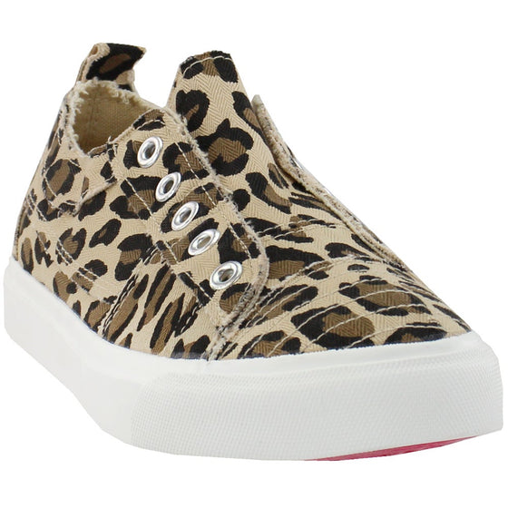 Corkys Women's Babalu Casual Slip On Sneaker - Leopard 51-0121