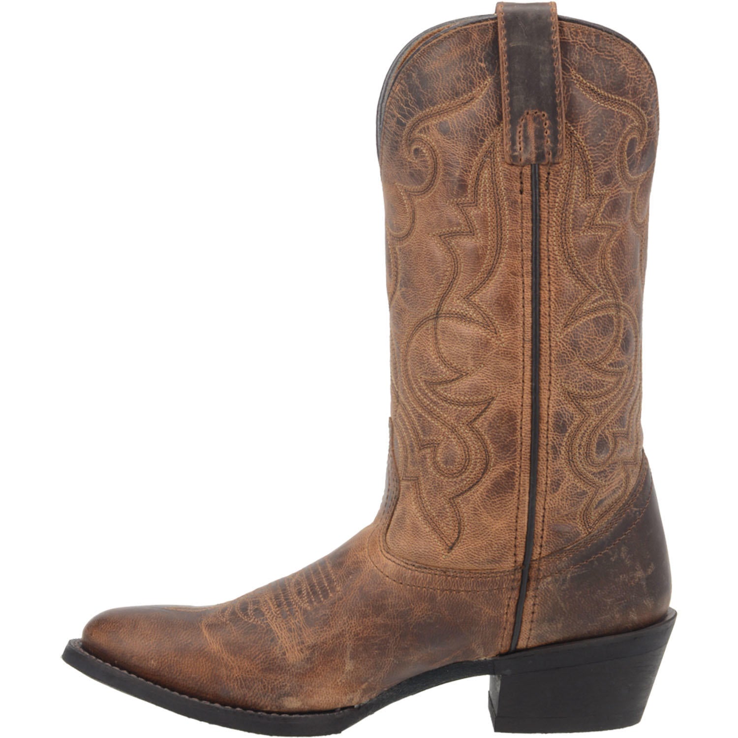 Laredo Women's 11" Maddie Leather Boot - Tan Distressed 51112