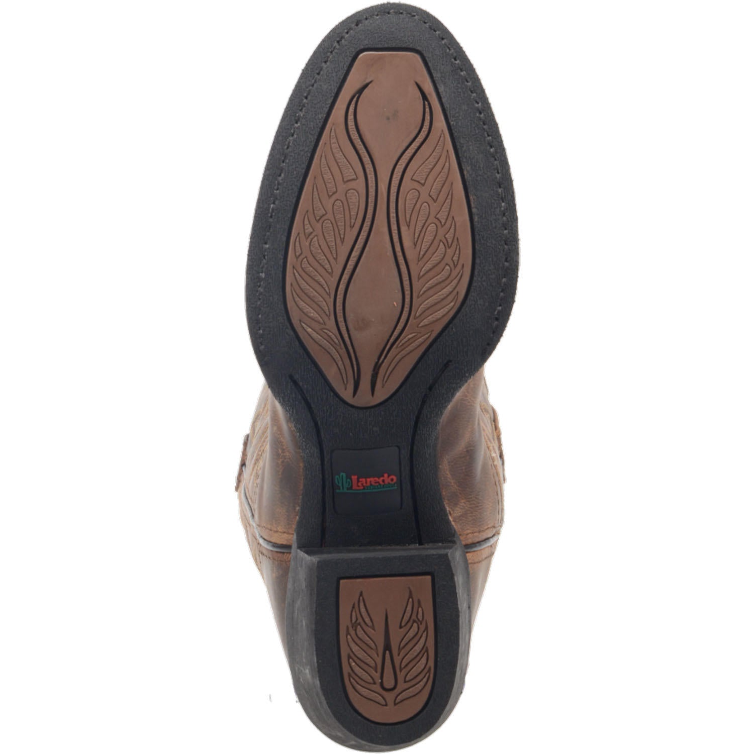 Laredo Women's 11" Maddie Leather Boot - Tan Distressed 51112