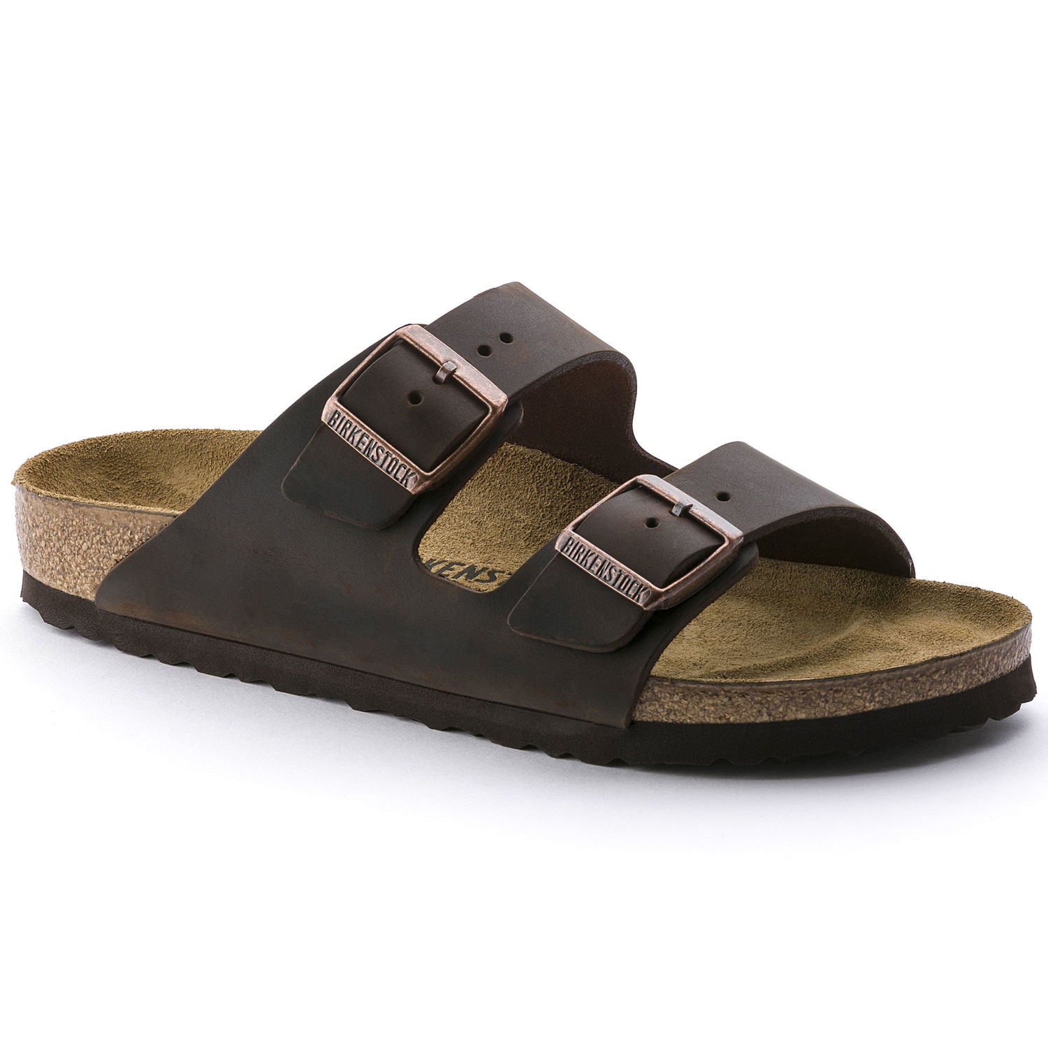 Birkenstock Arizona - Habana | Oiled Leather 052531 - ShoeShackOnline