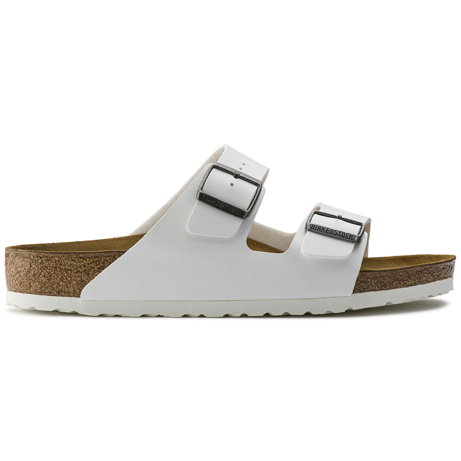 Birkenstock Arizona Birko-Flor Sandal - White