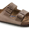 Birkenstock Arizona Soft Footbed - Tobacco Brown | Oiled Leather - 552811