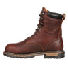 Rocky Men's 8" IronClad Waterproof Work Boot - Brown FQ0005693 - ShoeShackOnline