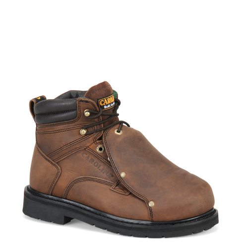 Carolina Men's 6” Broad Toe MetGuard Work Boot - 599 - ShoeShackOnline