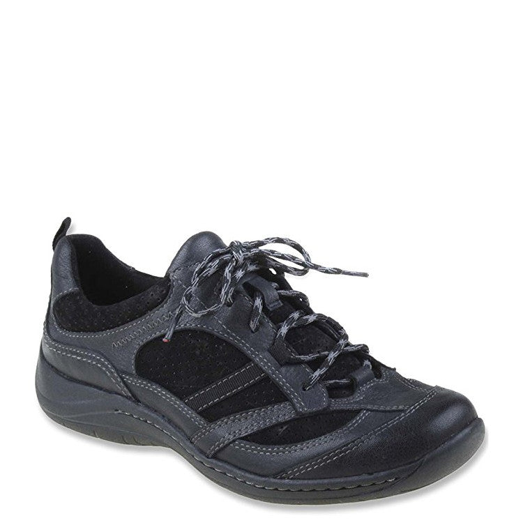 Earth Women's Redroot Walking Shoe - Black 600970WBCK - ShoeShackOnline