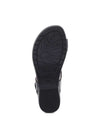 Dansko Women's Reece Backstrap Sandal - Black 6024470200
