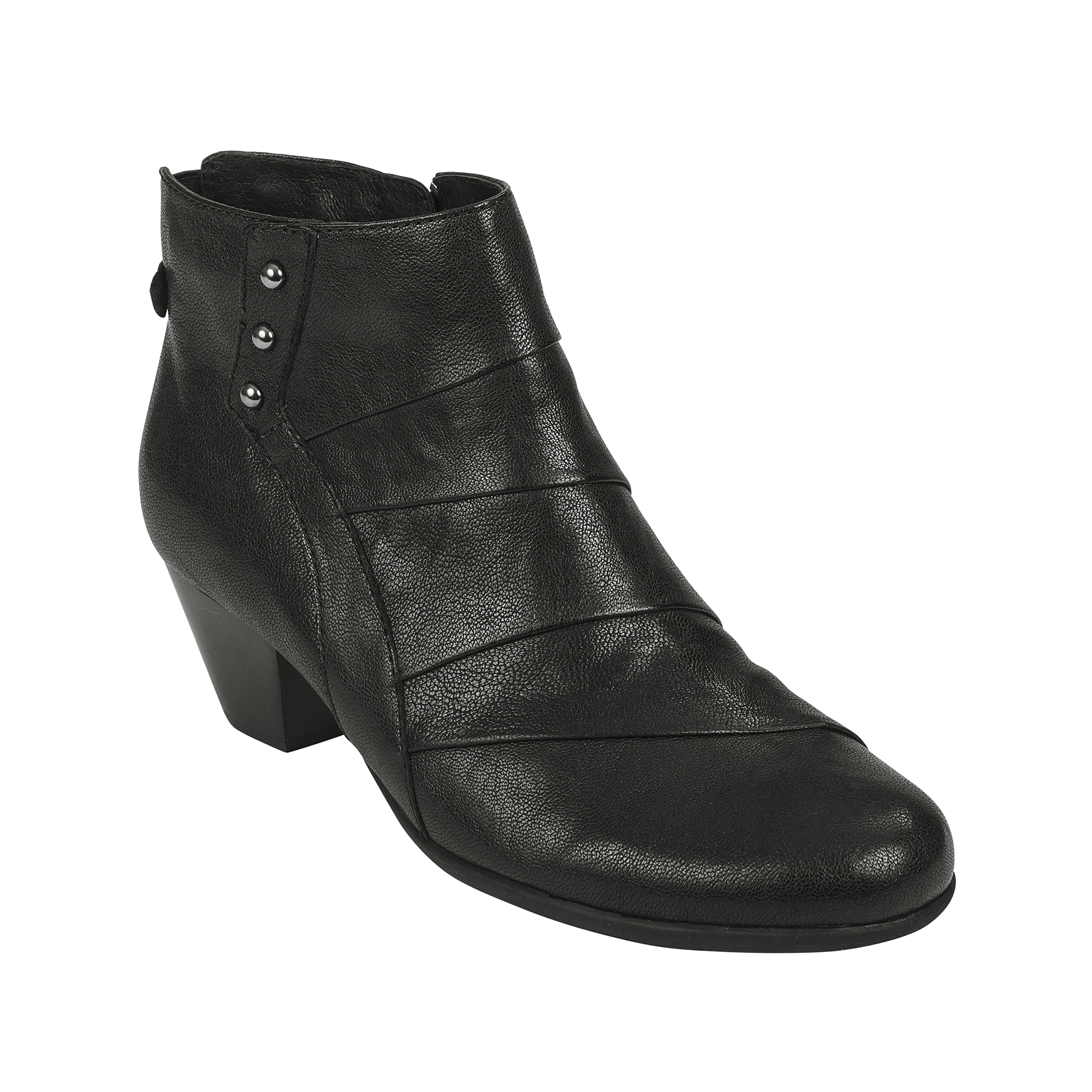 Earth Women s Hope Ankle Bootie Black 602451WLTH ShoeShackOnline