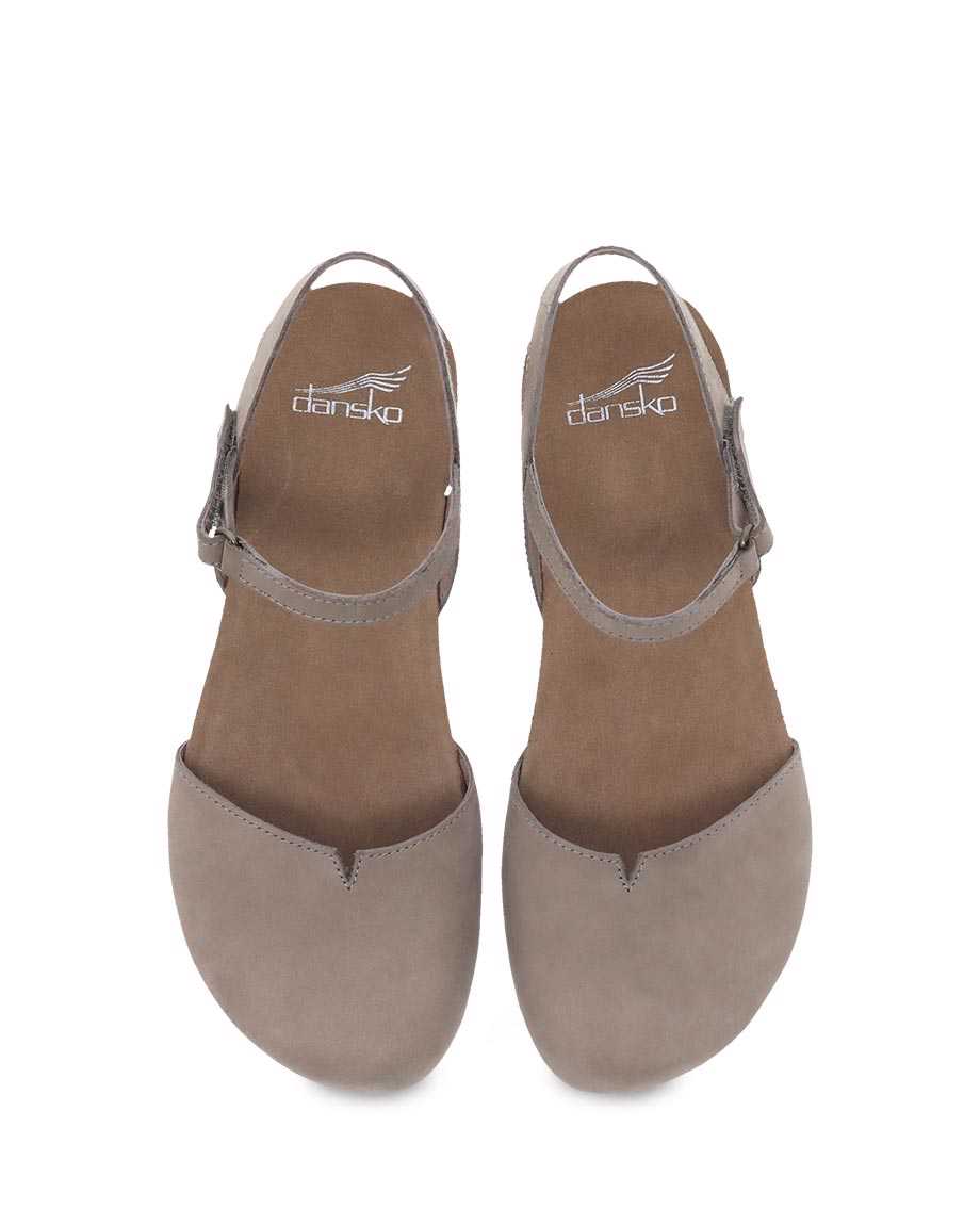 Dansko Women's Rowan Casual Sandal - Taupe 6025165300