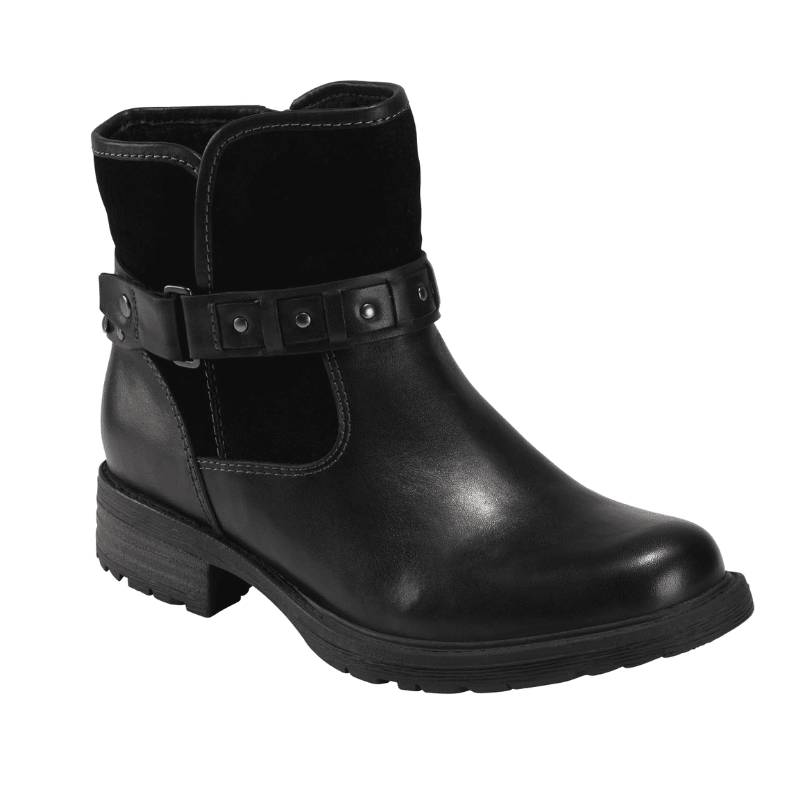 Earth Women's Artistic Onyx Boot - Black 603223WLEA