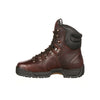 Rocky Men's 8" Mobilite Waterproof Steel Toe Work Boot - Brown FQ0006115