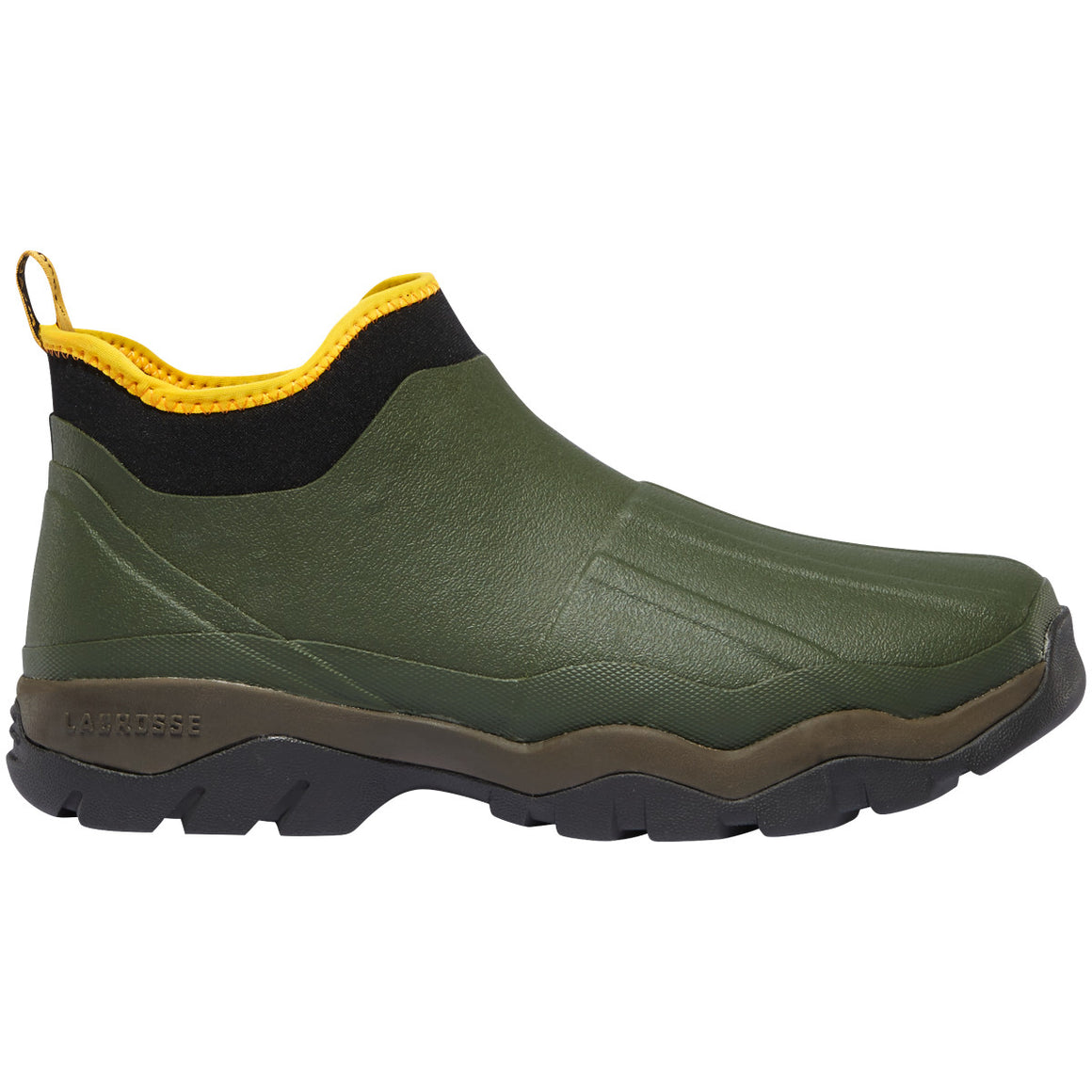 LaCrosse Men's 4.5" Alpha Muddy Outdoor Shoe - Green 612440