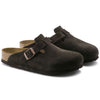 Birkenstock Boston - Mocha | Suede Leather 660463