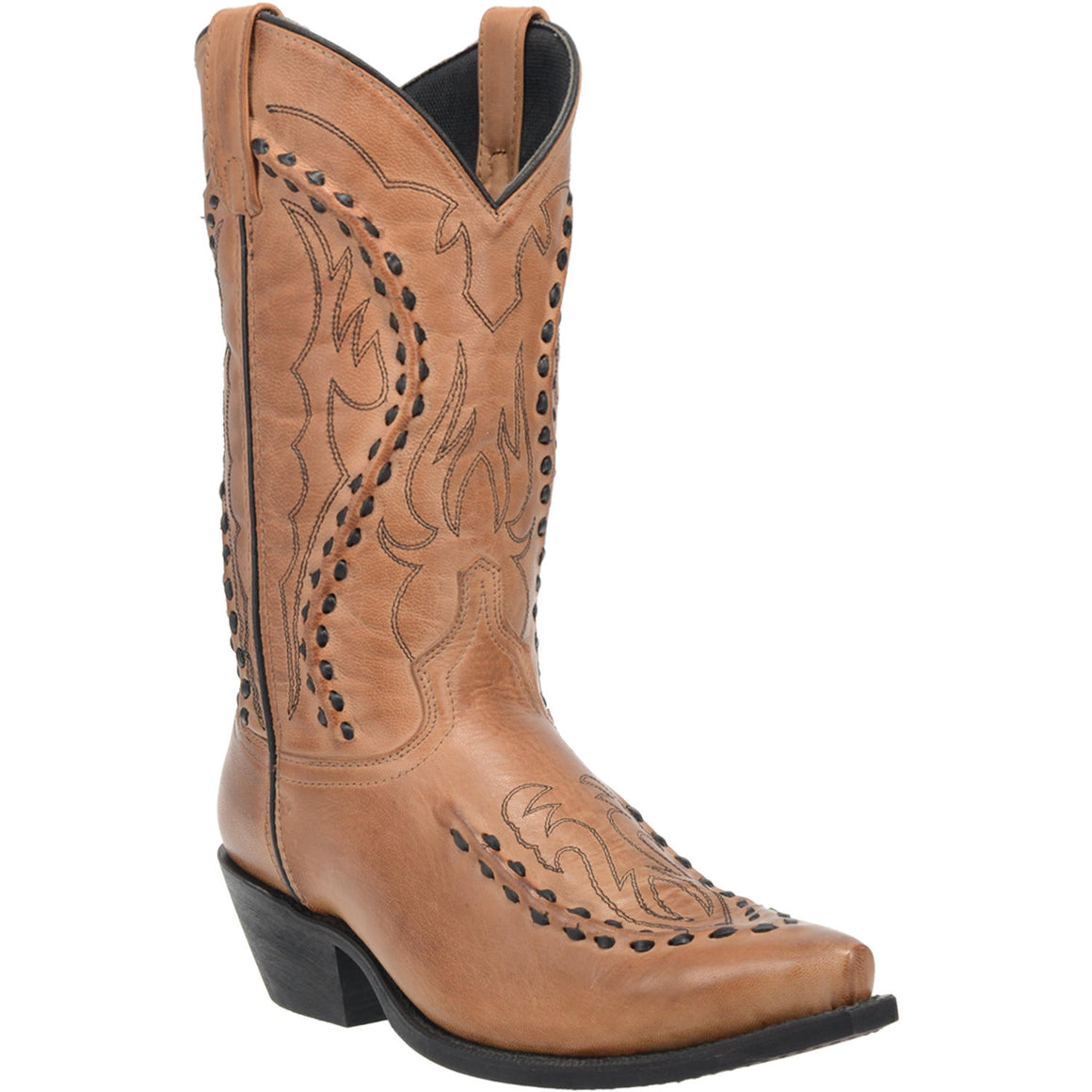 Laredo Men's Laramie Leather Boot - Antique Tan 68432
