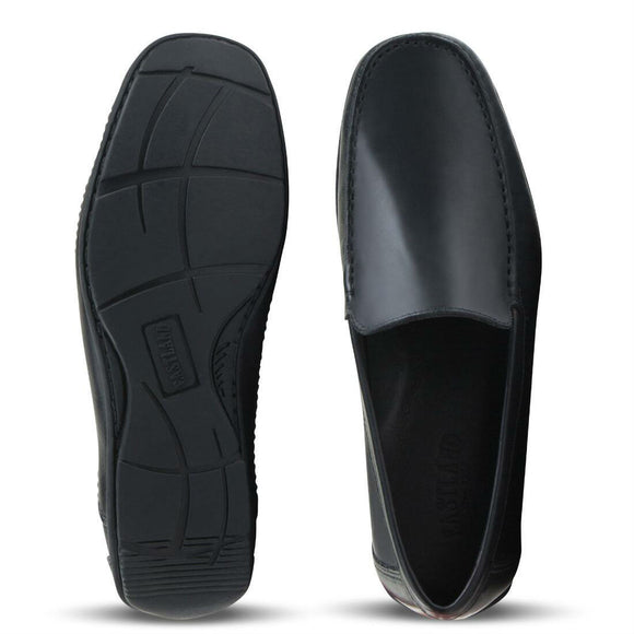 Eastland Men's Talladega Driving Moc Loafer - Black 7048 - ShoeShackOnline