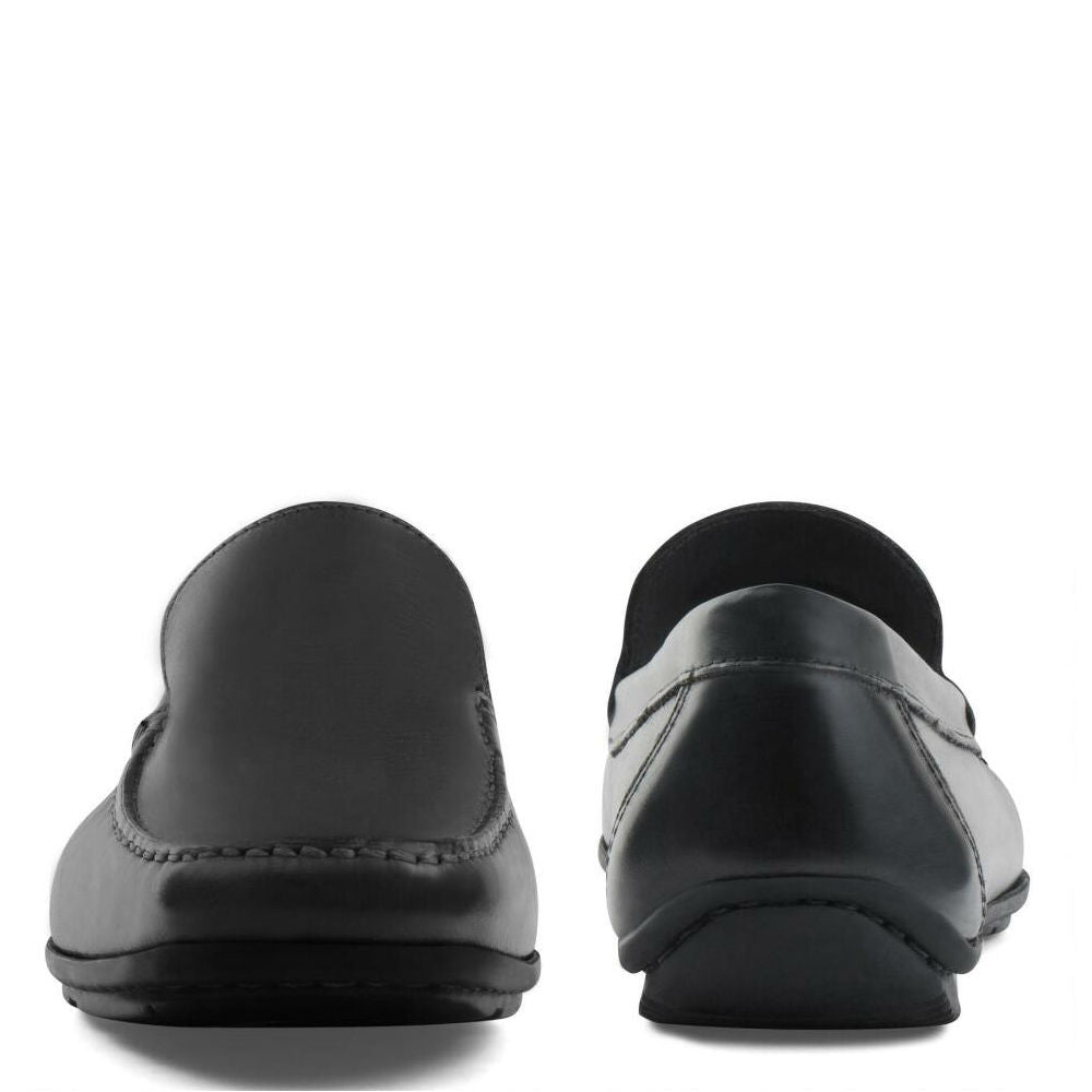 Eastland Men's Talladega Driving Moc Loafer - Black 7048 - ShoeShackOnline