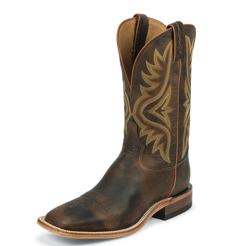 Tony Lama Men's Worn Goat Americana Western Boots - Tan 7956 - ShoeShackOnline