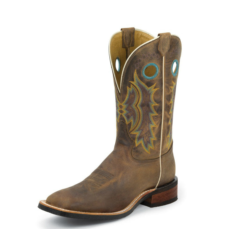 Tony Lama Men's Century Americana Western Boots - Suntan 7973 - ShoeShackOnline