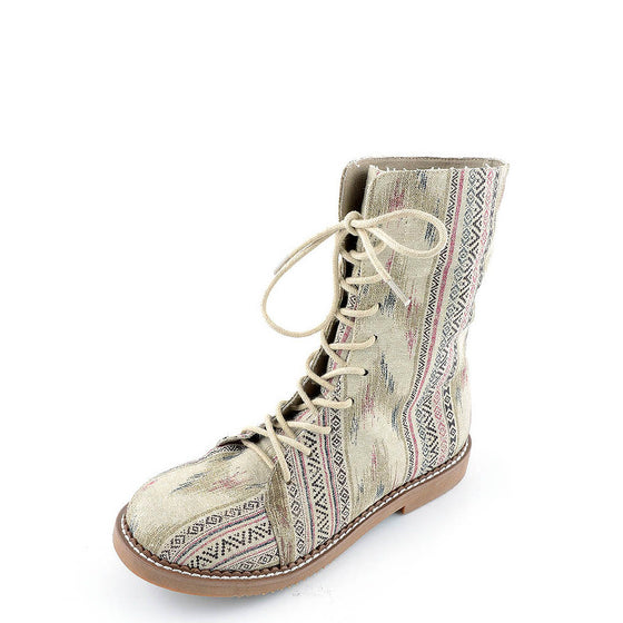 Corkys Women's Flower Child Boots - Tan 80-7050 - ShoeShackOnline