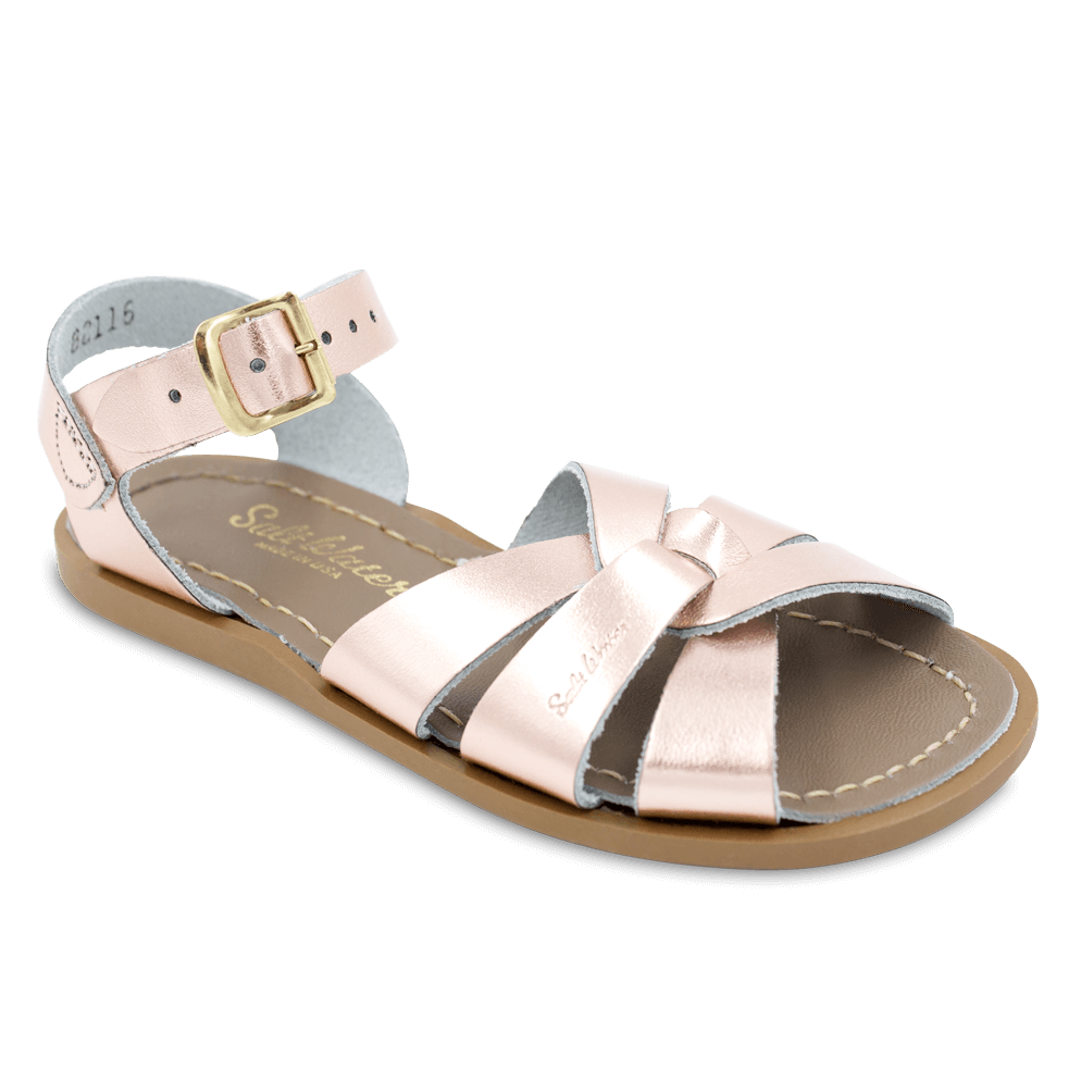 Sun San Little Kid's Salt Water Original Sandal - Rose Gold 821