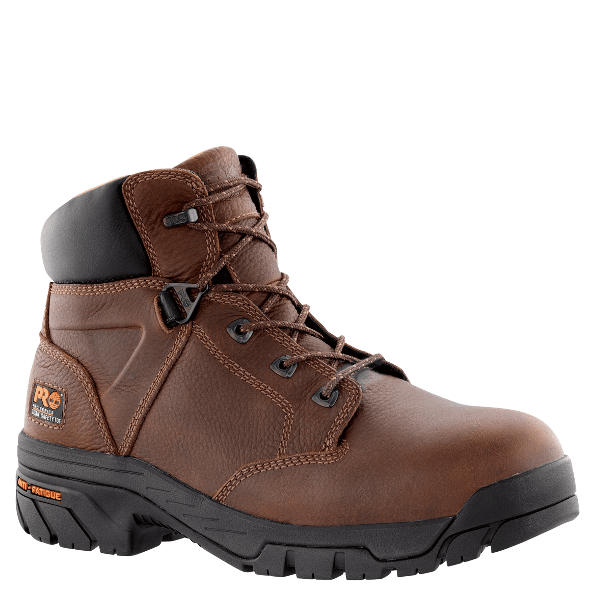 Timberland Pro Men's 6" Helix Waterproof Alloy Toe Work Boot - Brown 85594 - ShoeShackOnline