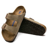 Birkenstock Arizona Soft Footbed - Taupe | Suede 951301
