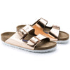 Birkenstock Arizona Soft Footbed - Copper Metallic 952091