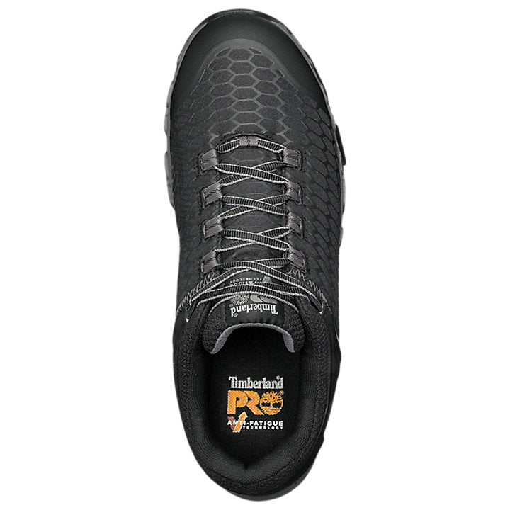 Timberland Men's Powertrain Sport Alloy Toe Work Shoe - Black A176A - ShoeShackOnline