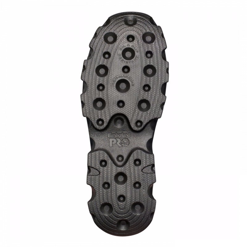 Timberland Pro Women's Powertrain Sport SD+ Soft Toe Work Shoe - Black A1GW3 - ShoeShackOnline