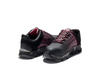 Timberland Pro Women's Powertrain Sport Alloy Toe Work Sneaker - Black/Pink A1I5Q