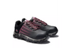 Timberland Pro Women's Powertrain Sport Alloy Toe Work Sneaker - Black/Pink A1I5Q