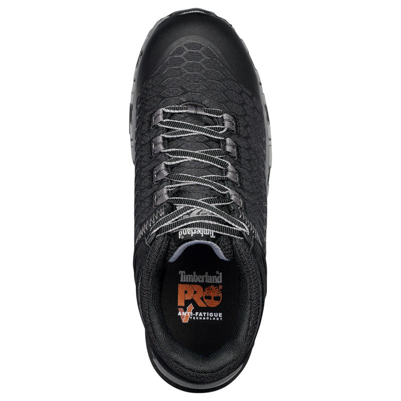 Timberland Pro Women's Powertrain Sport Alloy Toe Work Shoe - Black A1JY4 - ShoeShackOnline
