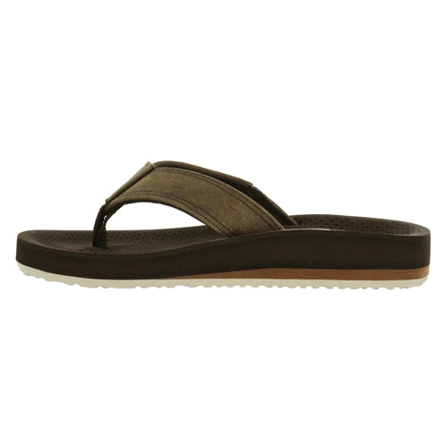 Cobian Kid's ARV Jr Flip Flop - Mocha AVJ18-203 - ShoeShackOnline