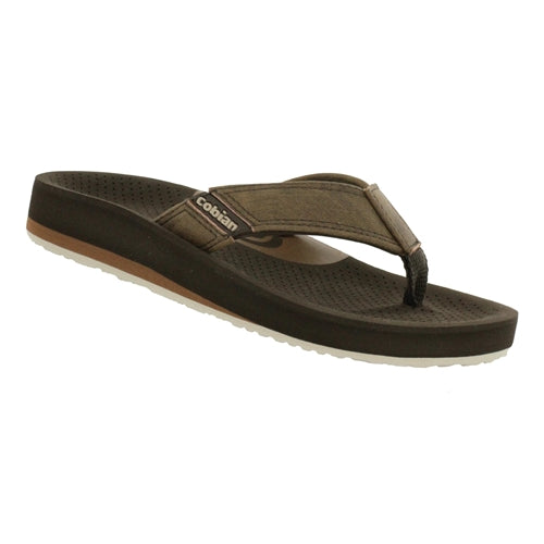 Cobian Kid's ARV Jr Flip Flop - Mocha AVJ18-203 - ShoeShackOnline