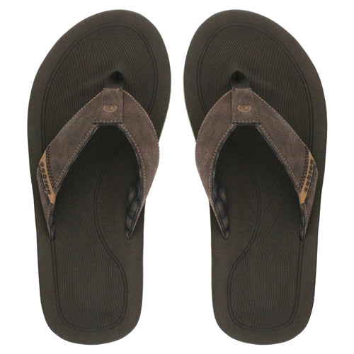 Cobian Men's ARV 2 Trek Flip Flop - Chocolate AVT20-201