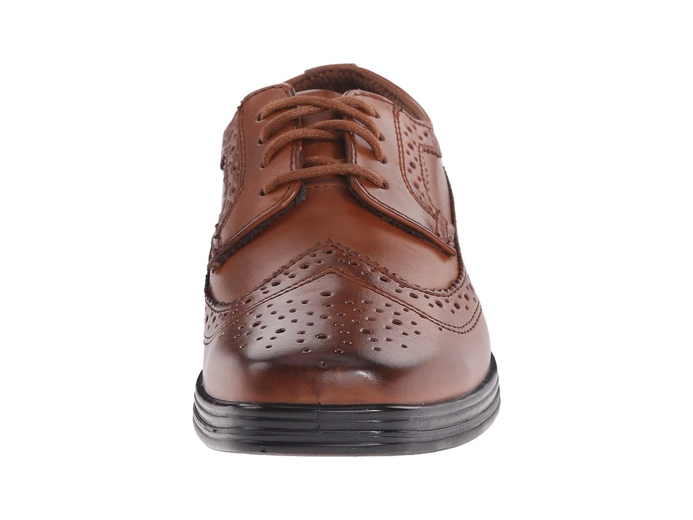 Deer Stags Boy's Ace Dress Shoe - Luggage Tan - ShoeShackOnline