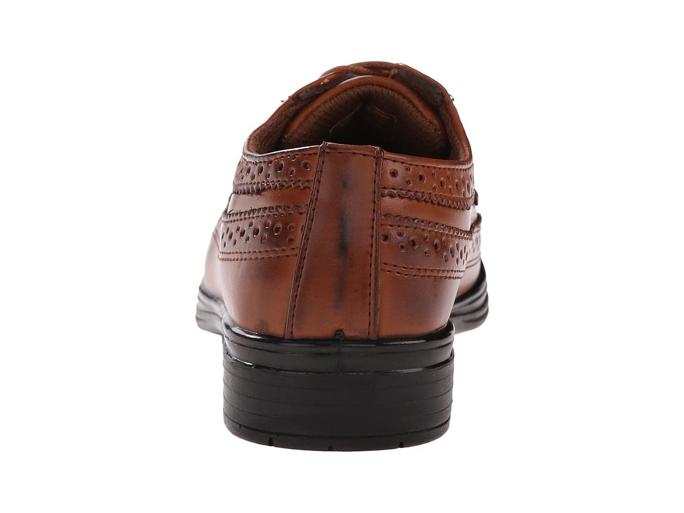 Deer Stags Boy's Ace Dress Shoe - Luggage Tan - ShoeShackOnline