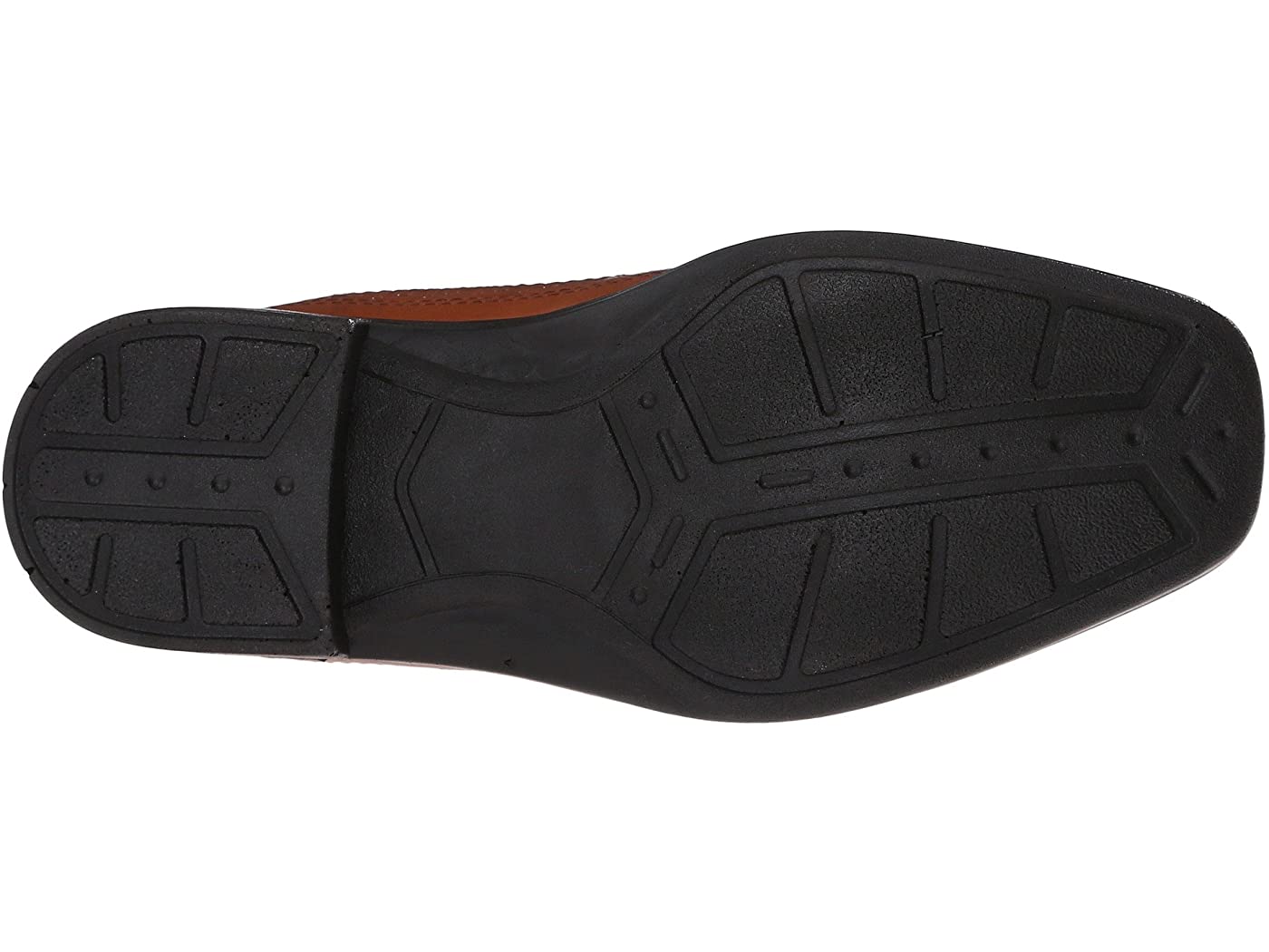 Deer Stags Boy's Ace Dress Shoe - Luggage Tan - ShoeShackOnline