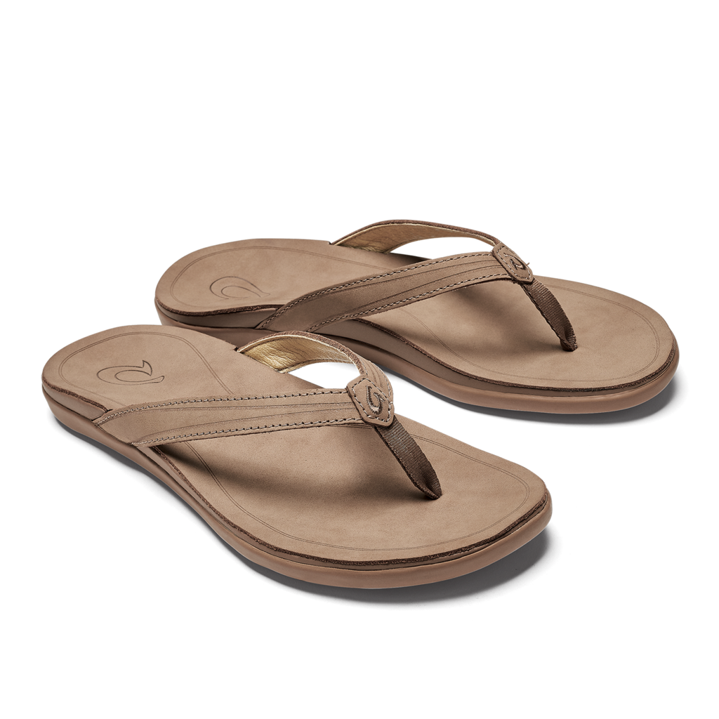 Olukai Women's 'Aukai Sandal - Tan/Tan 20442-3434