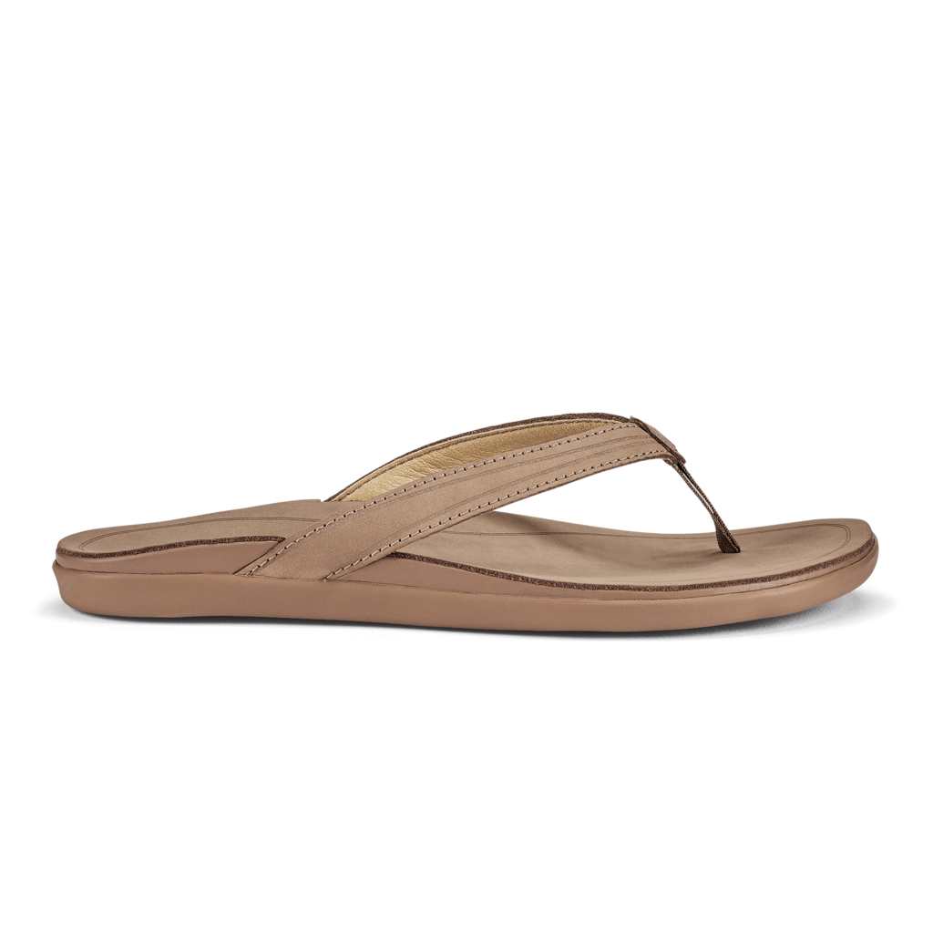 Olukai Women's 'Aukai Sandal - Tan/Tan 20442-3434