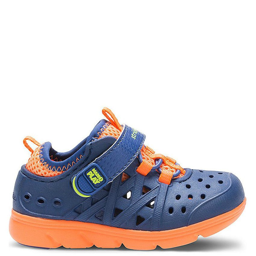 Stride Rite Kid s Made2Play Phibian Sneaker Sandal Navy BB55409