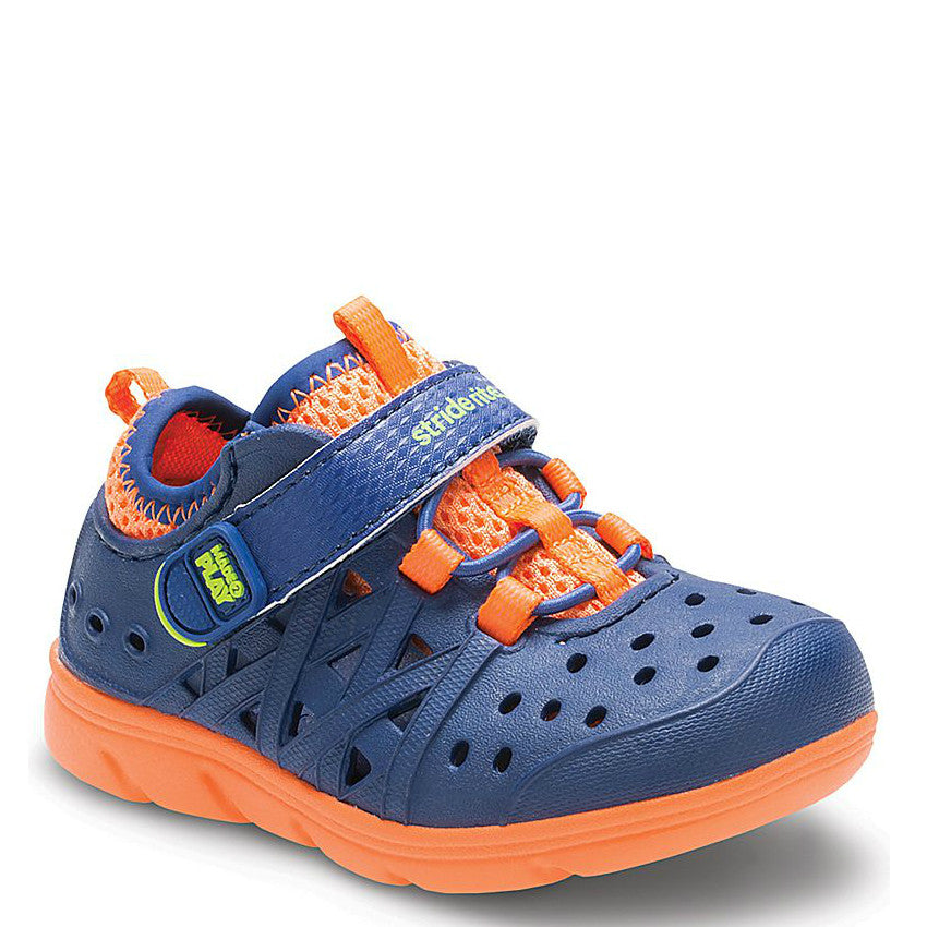 Stride Rite Kid s Made2Play Phibian Sneaker Sandal Navy BB55409