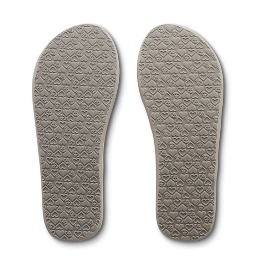 Cobian Women's Braided Bounce Flip Flops - Cream BRB10-110