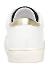 Steve Madden Women's Rezume Sneakers - White/Black