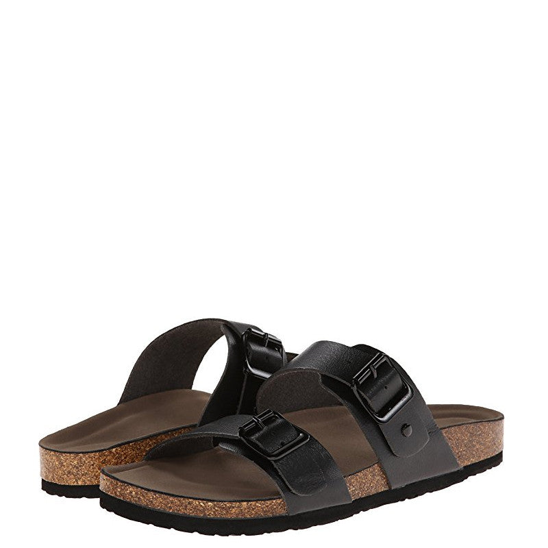 Madden Girl Women's Brando Sandal - Black - ShoeShackOnline